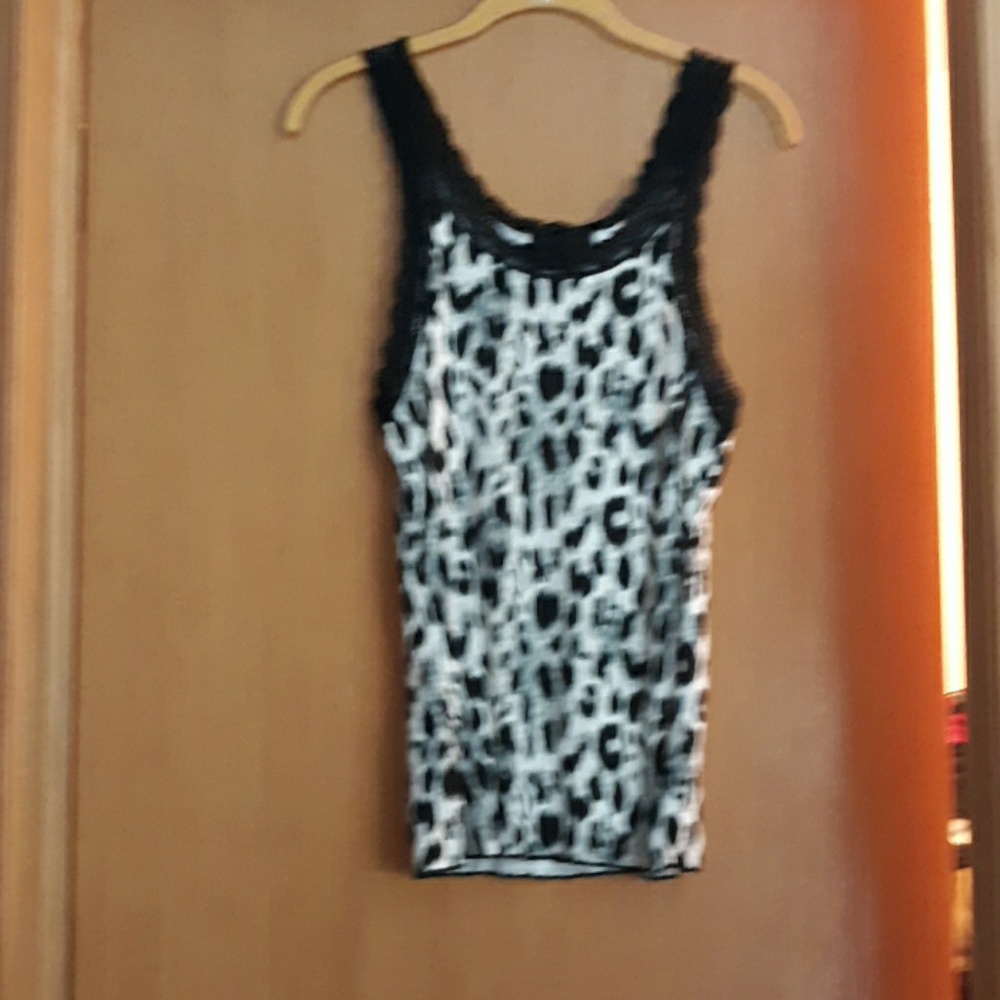 Isabella Rodriguez Zebra Camisole